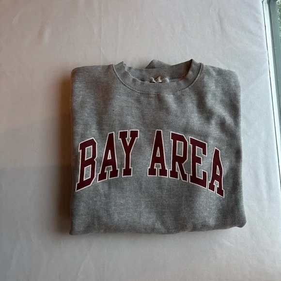 Brandy Melville Erica Bay Area sweatshirt